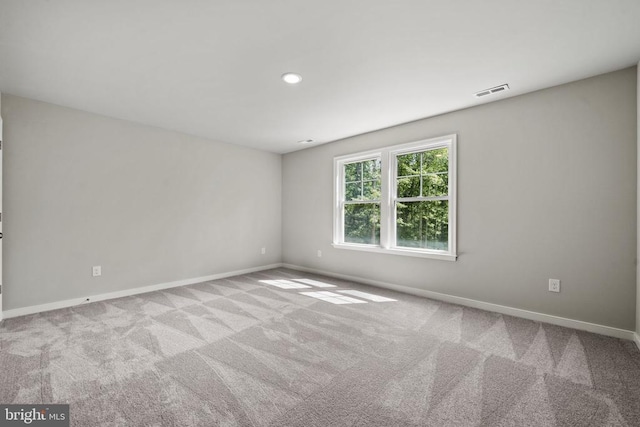 150 Holly Ct, Mineral, VA 23117 - unfurnished room featuring baseboards, carpet floors, and recessed lighting