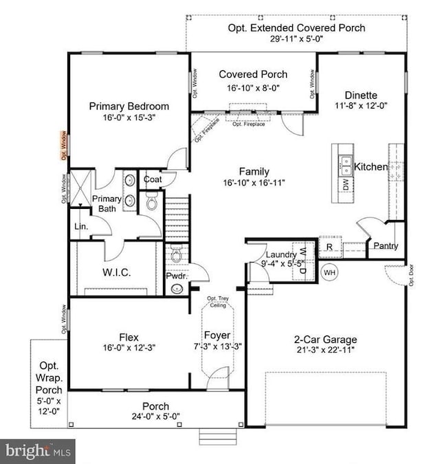 150 Holly Ct, Mineral, VA 23117 - room layout