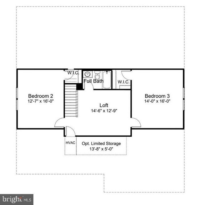 150 Holly Ct, Mineral, VA 23117 - home floor plan