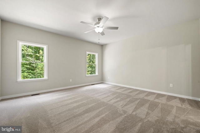 150 Holly Ct, Mineral, VA 23117 - carpeted empty room with a ceiling fan and baseboards