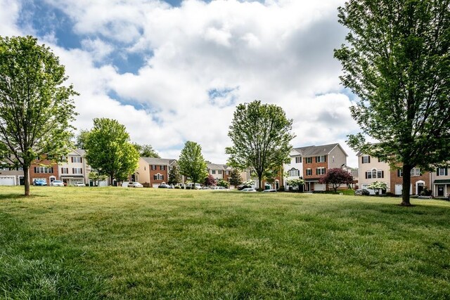 2890 Crystal Spring Ln, Rockingham, VA 22801 - view of community featuring a residential view and a lawn