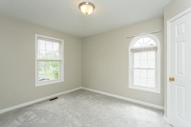 2890 Crystal Spring Ln, Rockingham, VA 22801 - unfurnished room with carpet flooring, plenty of natural light, and baseboards