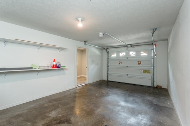 2890 Crystal Spring Ln, Rockingham, VA 22801 - garage featuring baseboards