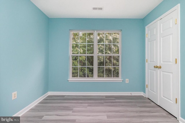 6224 Hot Spring Ln, Fredericksburg, VA 22407 - empty room with baseboards and wood finished floors