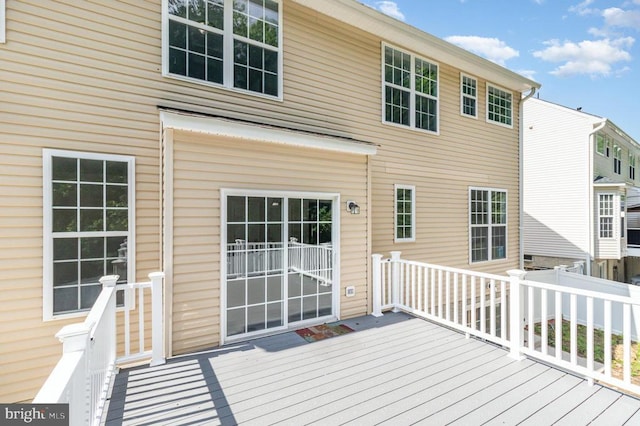 6224 Hot Spring Ln, Fredericksburg, VA 22407 - view of deck