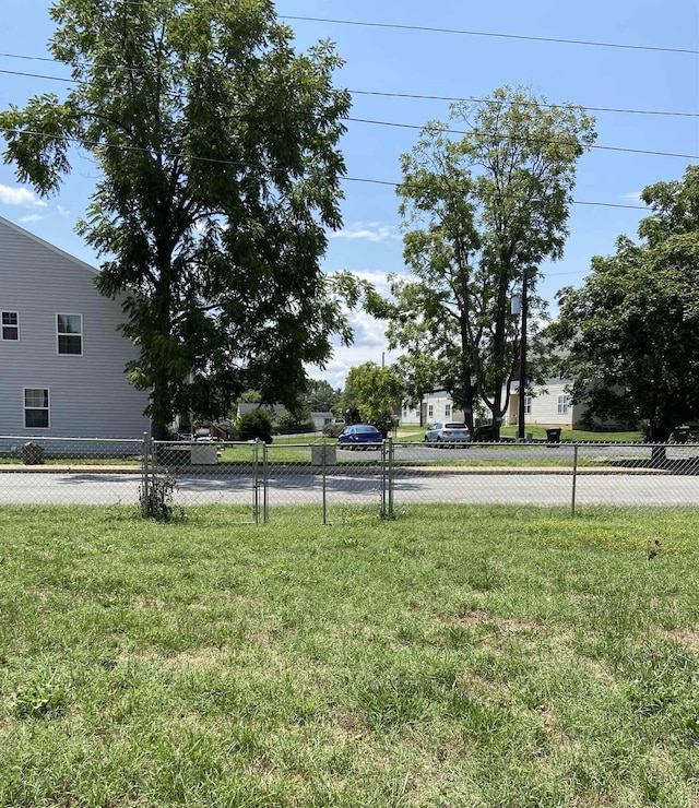 373 S Magnolia Ave S, Waynesboro, VA 22980 - view of yard featuring fence