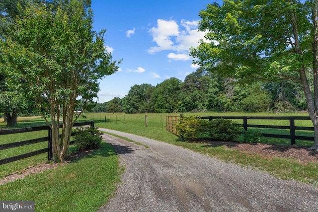 27478 Old Office Rd, Culpeper, VA 22701 - view of street featuring a view of rural / pastoral area