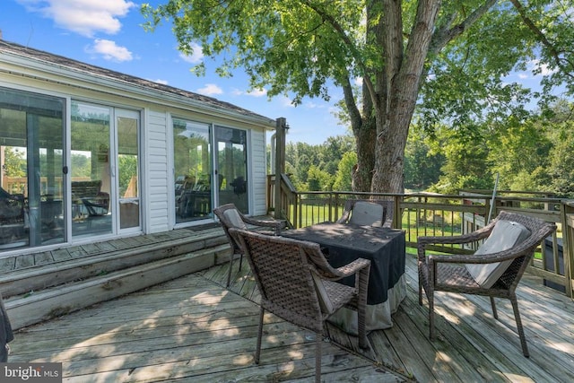 27478 Old Office Rd, Culpeper, VA 22701 - view of wooden terrace