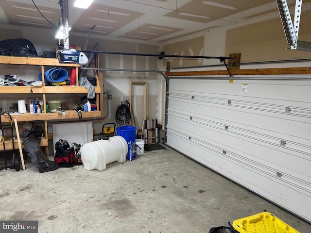 273 Pettit Pl, Louisa, VA 23093 - view of garage