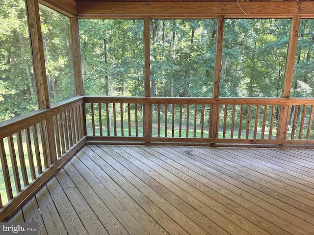 273 Pettit Pl, Louisa, VA 23093 - view of unfurnished sunroom