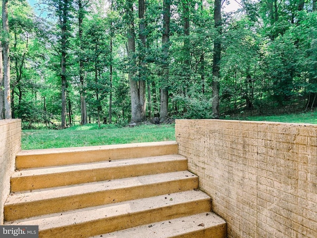  - view of stairs