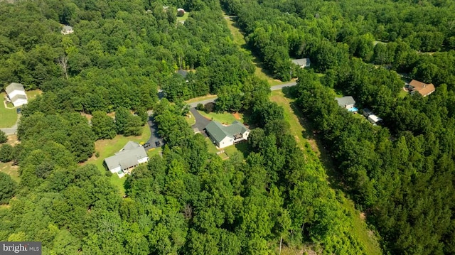 108 Shannon Glen Ct, Louisa, VA 23093 - view of property location with a forest