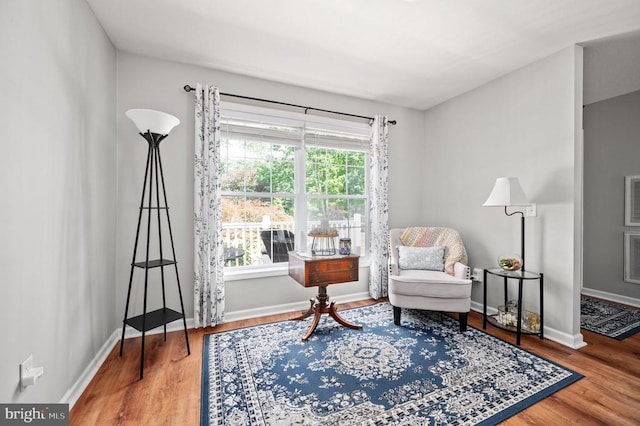 108 Shannon Glen Ct, Louisa, VA 23093 - sitting room with wood finished floors