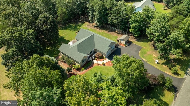 108 Shannon Glen Ct, Louisa, VA 23093 - aerial view of property and surrounding area