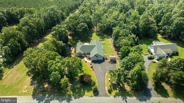 108 Shannon Glen Ct, Louisa, VA 23093 - bird's eye view of a forest