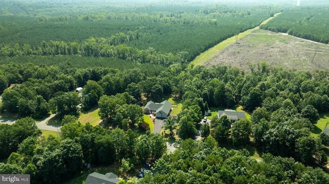 108 Shannon Glen Ct, Louisa, VA 23093 - aerial view of property's location with a forest