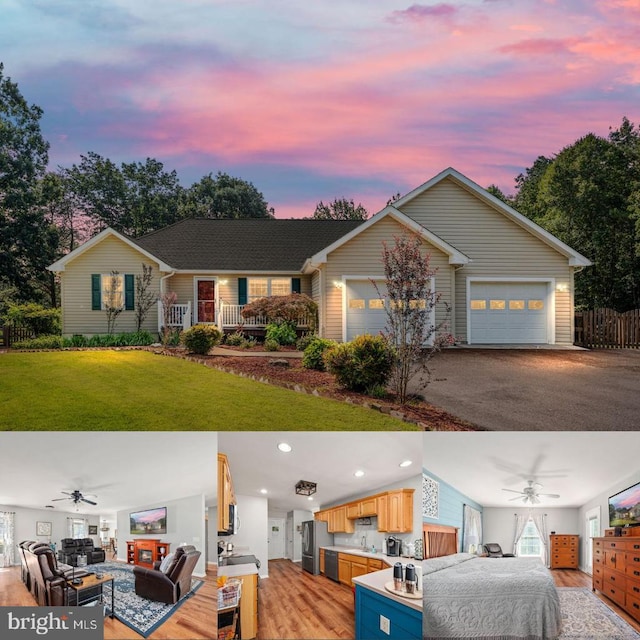 108 Shannon Glen Ct, Louisa, VA 23093 - view of a document with a collage of images