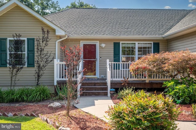 108 Shannon Glen Ct, Louisa, VA 23093 - view of front facade with a shingled roof