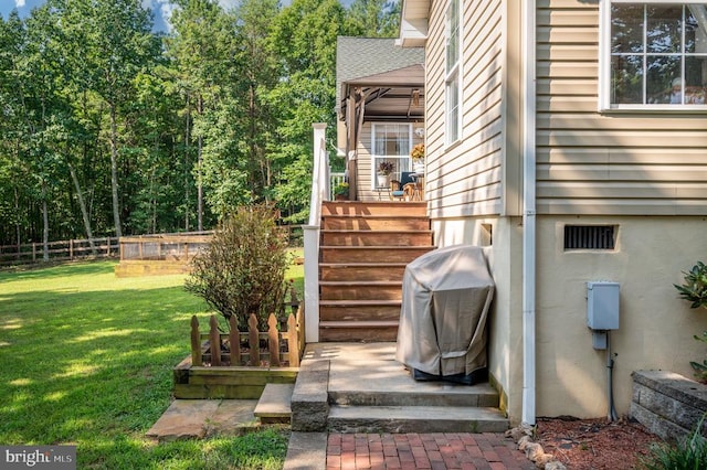108 Shannon Glen Ct, Louisa, VA 23093 - exterior space featuring a shingled roof