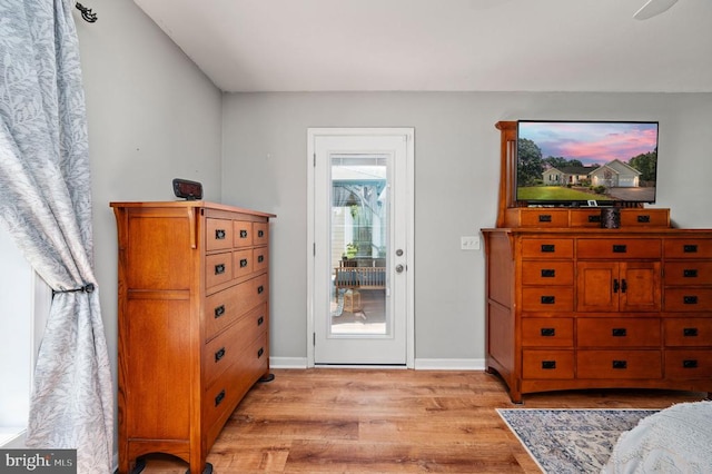 108 Shannon Glen Ct, Louisa, VA 23093 - bedroom featuring light wood finished floors and baseboards