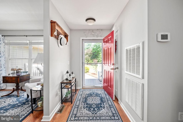 108 Shannon Glen Ct, Louisa, VA 23093 - foyer entrance featuring light wood-type flooring and baseboards
