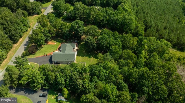 108 Shannon Glen Ct, Louisa, VA 23093 - aerial view of a forest