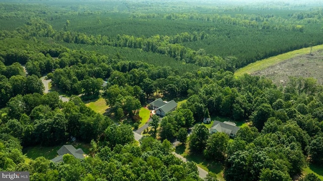 108 Shannon Glen Ct, Louisa, VA 23093 - drone / aerial view of a forest