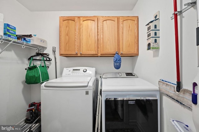 108 Shannon Glen Ct, Louisa, VA 23093 - washroom featuring washing machine and dryer and cabinet space