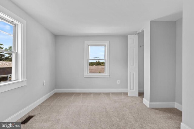 63 Madison St, Warrenton, VA 20186 - carpeted spare room with baseboards