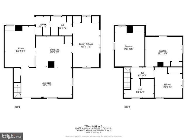 63 Madison St, Warrenton, VA 20186 - view of room layout