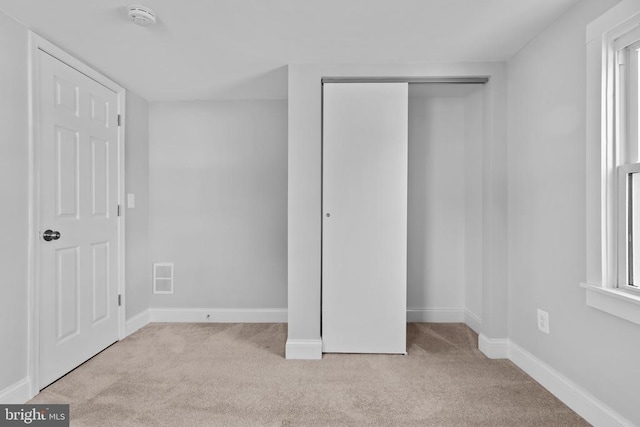 63 Madison St, Warrenton, VA 20186 - unfurnished bedroom featuring carpet and a closet