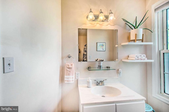 703 10th St, Shenandoah, VA 22849 - full bath with vanity