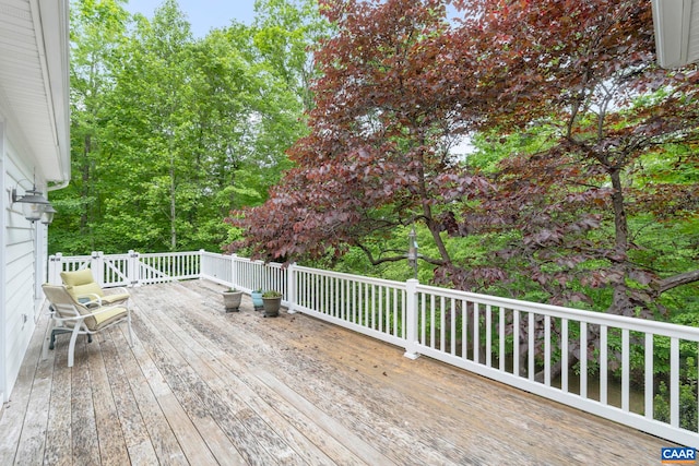 143 Chapel Ct, Palmyra, VA 22963 - view of deck