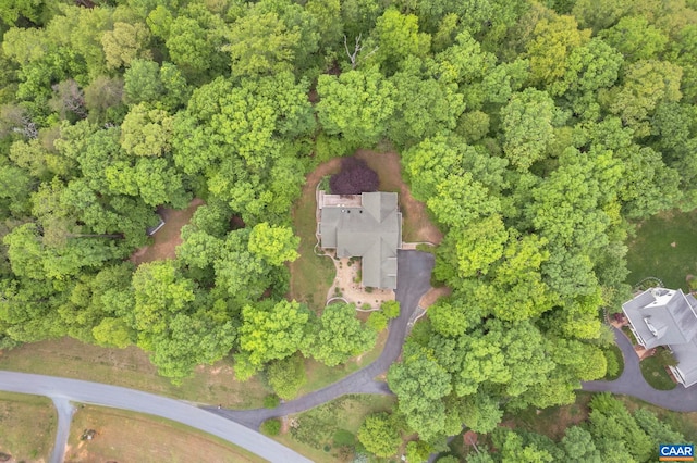 143 Chapel Ct, Palmyra, VA 22963 - aerial overview of property's location