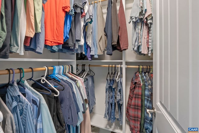 143 Chapel Ct, Palmyra, VA 22963 - view of walk in closet