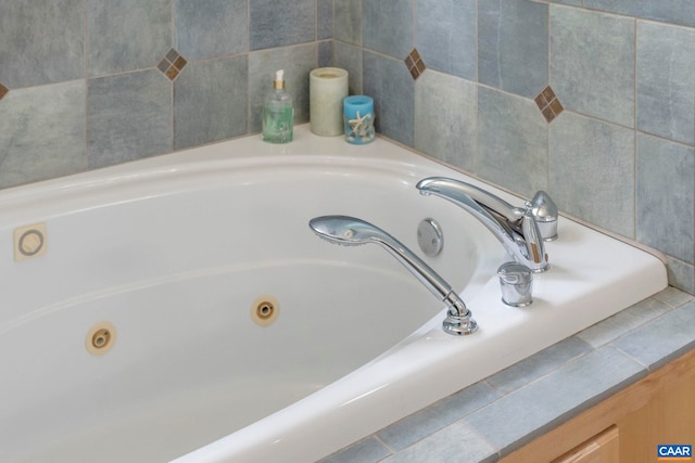 143 Chapel Ct, Palmyra, VA 22963 - bathroom view of a tub with jets