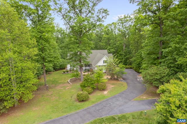 143 Chapel Ct, Palmyra, VA 22963 - view from above of property