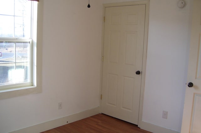 17156 Red Brush Rd, Elkton, VA 22827 - unfurnished room with wood finished floors