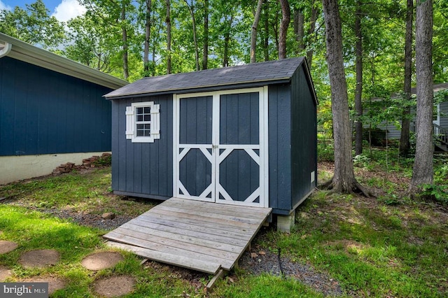 141 Eagle Ct, Locust Grove, VA 22508 - view of shed
