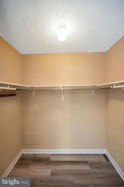 141 Eagle Ct, Locust Grove, VA 22508 - spacious closet featuring dark wood-style flooring
