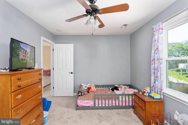 5930 Copper Mountain Dr W, Spotsylvania, VA 22553 - bedroom featuring carpet floors and ceiling fan