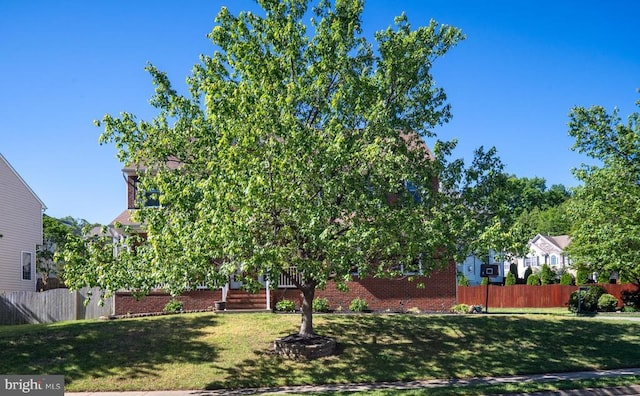 5930 Copper Mountain Dr W, Spotsylvania, VA 22553 - view of yard
