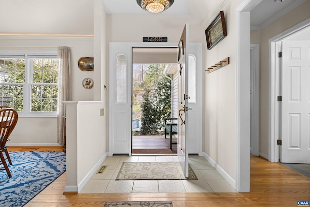 56 Wildwood Dr, Palmyra, VA 22963 - entryway featuring light wood-type flooring