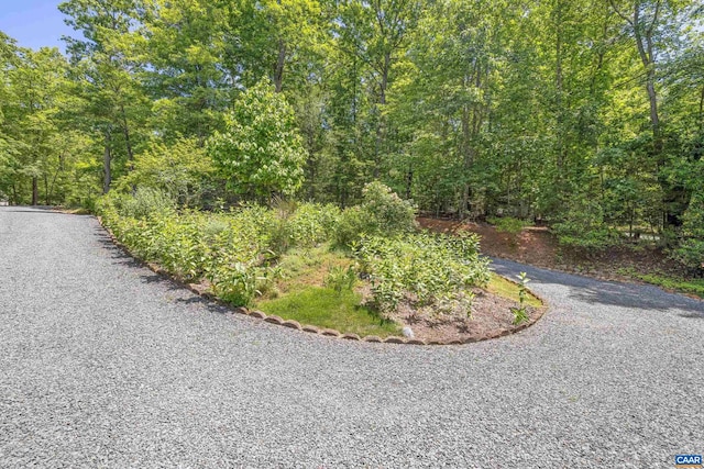 56 Wildwood Dr, Palmyra, VA 22963 - view of street featuring a forest view