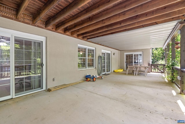56 Wildwood Dr, Palmyra, VA 22963 - view of patio / terrace featuring outdoor dining space
