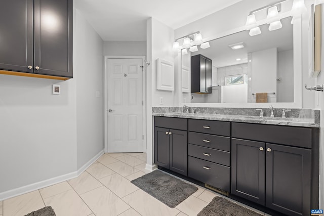 56 Wildwood Dr, Palmyra, VA 22963 - bathroom with double vanity and a shower