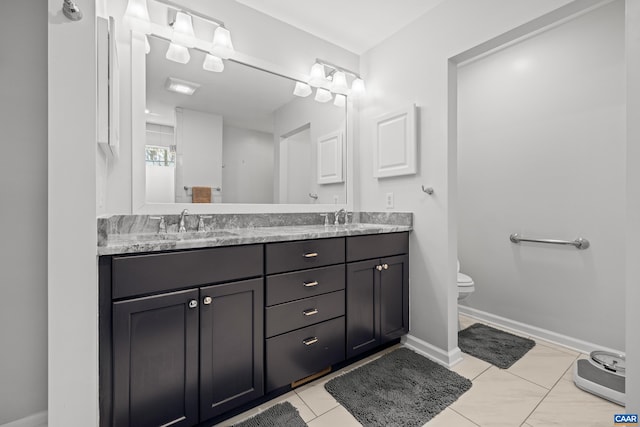 56 Wildwood Dr, Palmyra, VA 22963 - full bath with double vanity and toilet