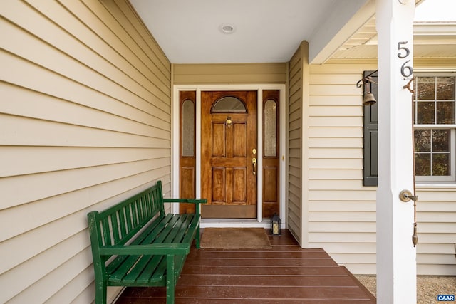 56 Wildwood Dr, Palmyra, VA 22963 - view of exterior entry