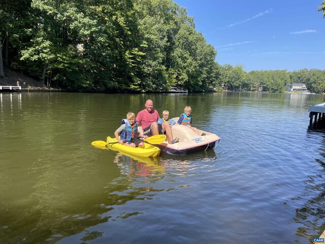 56 Wildwood Dr, Palmyra, VA 22963 - dock with a water view