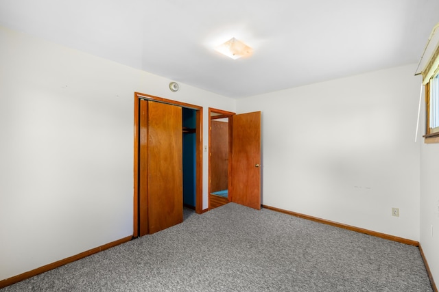 816 Rutherford St, Staunton, VA 24401 - unfurnished bedroom featuring carpet and a closet